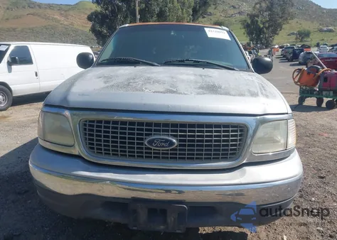 2000 Ford Expedition Xlt из США, поврежденный, VIN 1FMRU15L2YLC50060